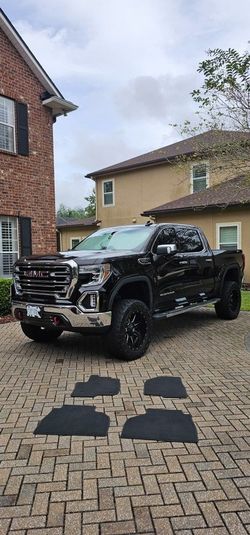 2019 - 2025 GMC 1500 Crew Cab OEM Carpet Floor Mats