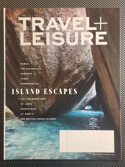 Travel + Leisure Magazine February 2019