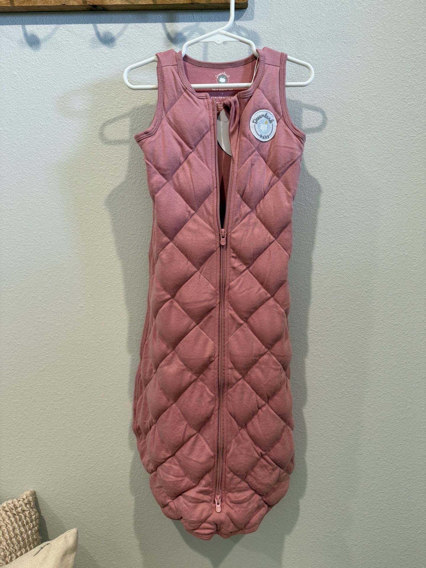Dreamland Weighted Sleep Sack - Pink
