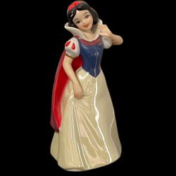 Vtg Disney Snow White Porcelain Figurine