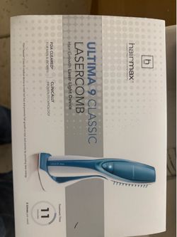 NEW Laser Comb