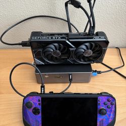 Aoostar AG02 800w EGPU dock With Thunderbolt 4/USB 4 And Oculink Connectors