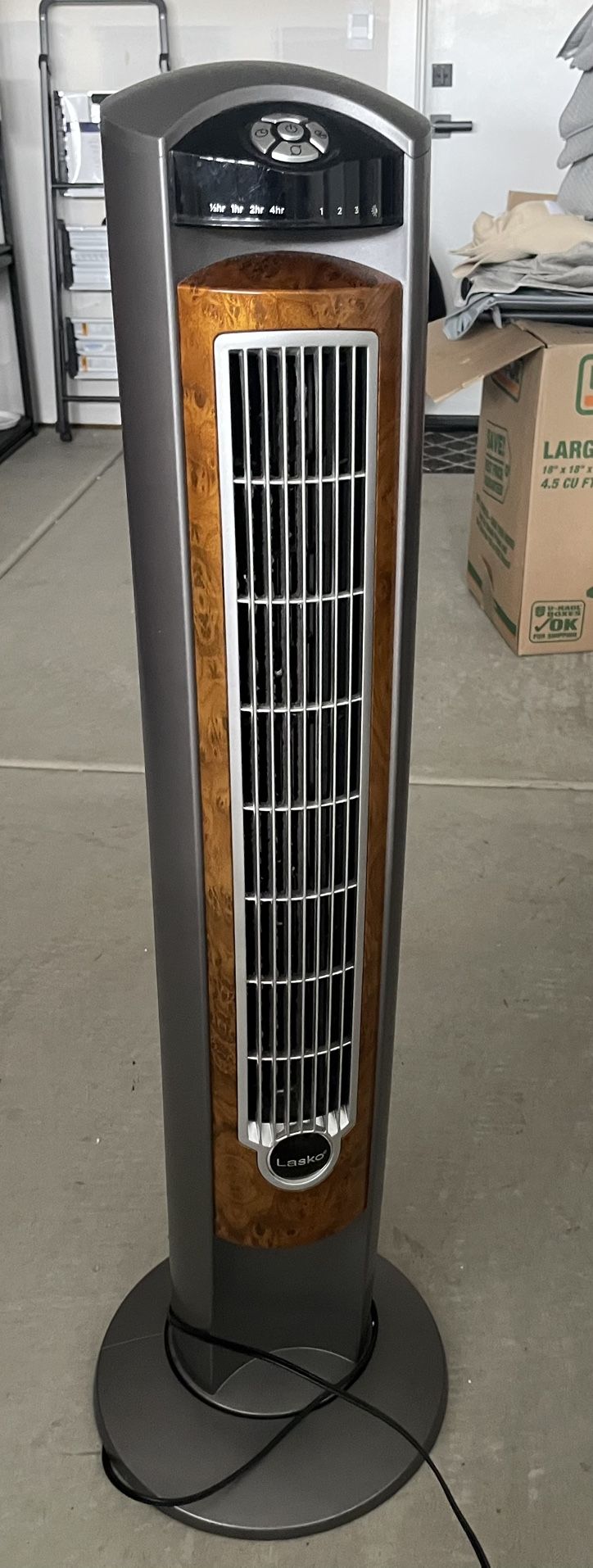 Lasko Oscillating Tower Fan - 42”