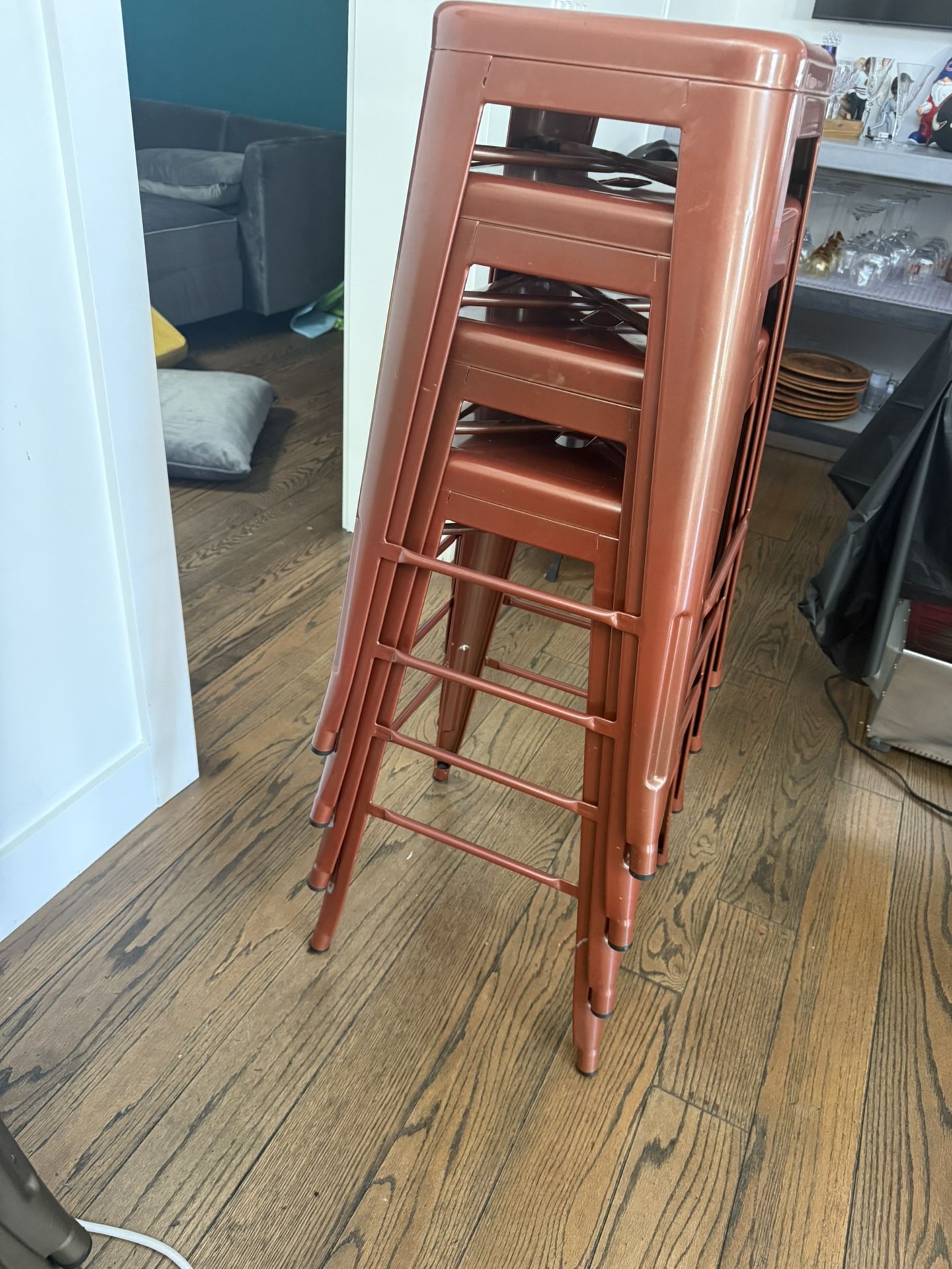 Steel Bar Stools