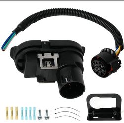 7 pin harness and socket for uscar factory tow package