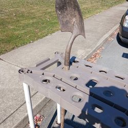 Vintage Wooden Shovel