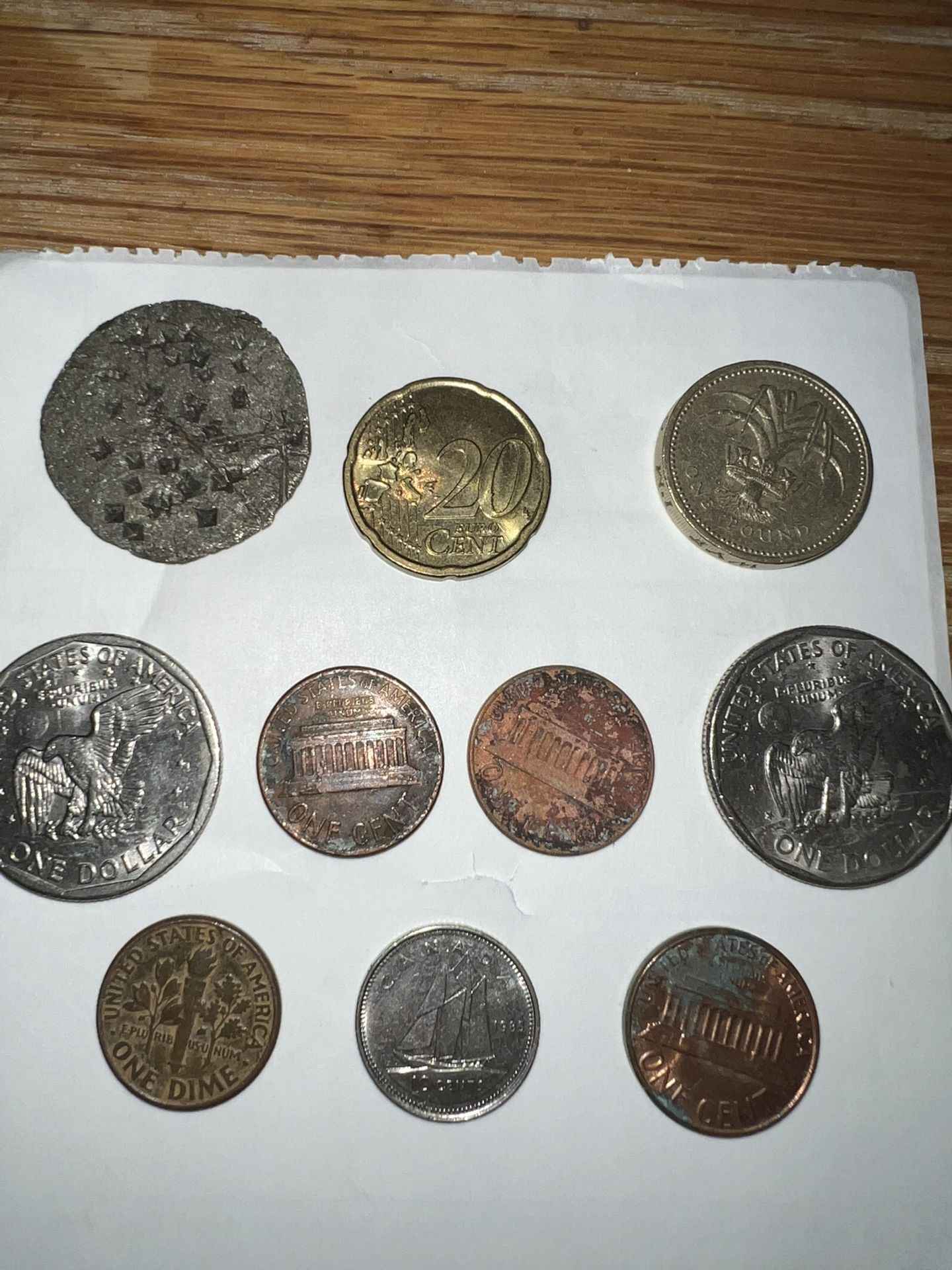Old Coins