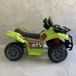 New Kids Ride On Power Wheels 4 Wheeler ATV