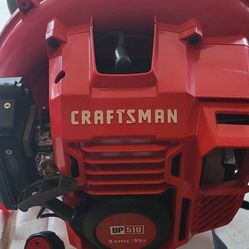 Craftsman Backpack Blower 