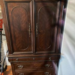 Wooden Armoire