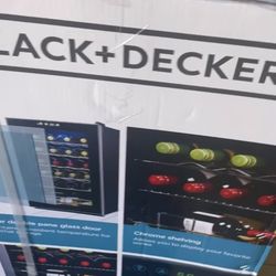 Wine Refrigerator by BLACK+DECKER