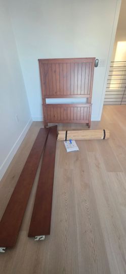 Pottery Barn Teen Twin Bed Frame