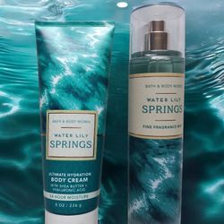 Bath & Body Works Water Lily 2-pc. Set