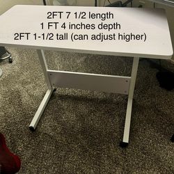 Adjustable Height Table/Desk