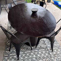 Wood Table 