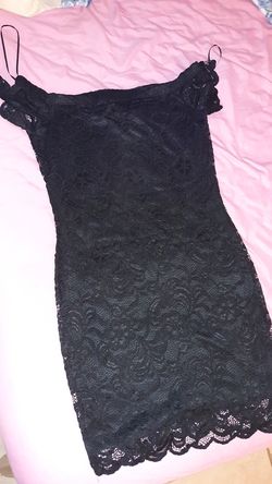 Black dress size large