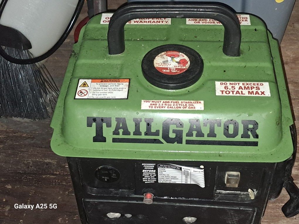 Tail Gator Generator