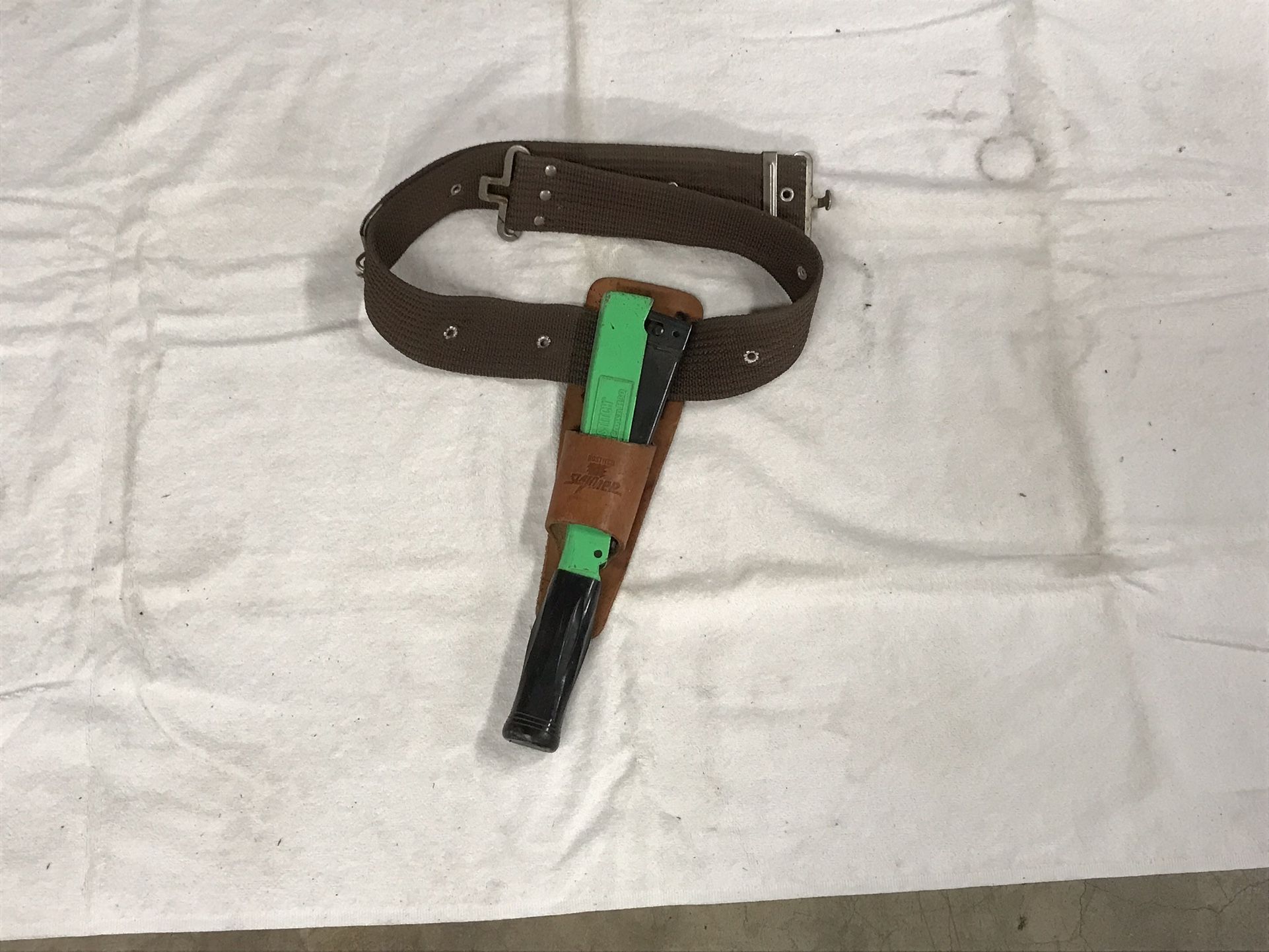 Slammer Hammer With Pouch And Belt