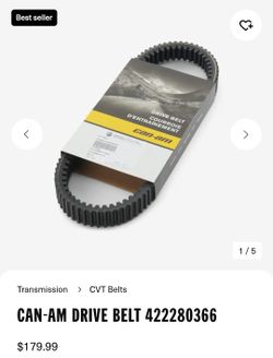2023 Can-Am Belt.