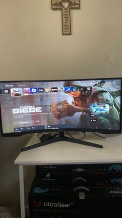 Odyssey g5 34” gaming monitor 165hz