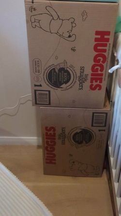 Huggies size 1
