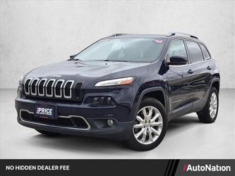 2016 Jeep Cherokee