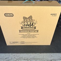 Antsy Pants Obstacle Course