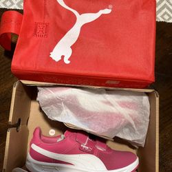 Puma Girl Shoes