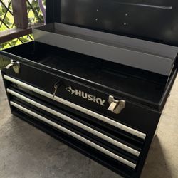 Husky 3 Drawer Tool Box