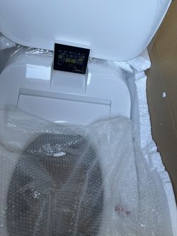Brand New Heated Toilet 