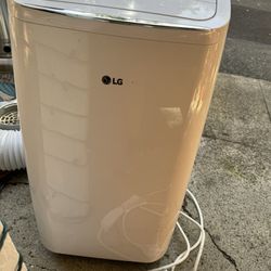 LG Portable Air Conditioner, Practically New $200