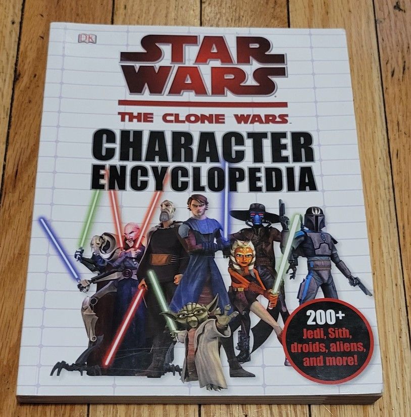 Star Wars: The Clone Wars Character Encyclopedia