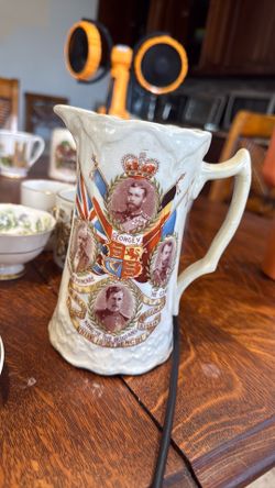 Ww2 rare water pitcher