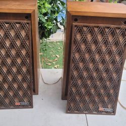 TEAC LS-80m 3-Way Loudspeaker System (1970s) Hard to find