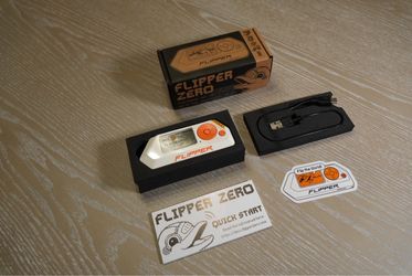 Flipper Zero + WiFi Dev Board + Silicone Case - Barely Used