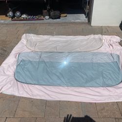 Parabrisas Delantero Y Trasero De Chevy 55,56,57 WINDSHIELDS 