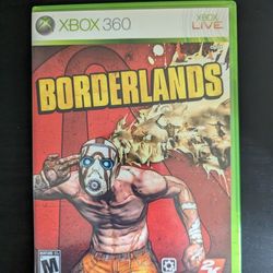 Borderlands Xbox 360 Game