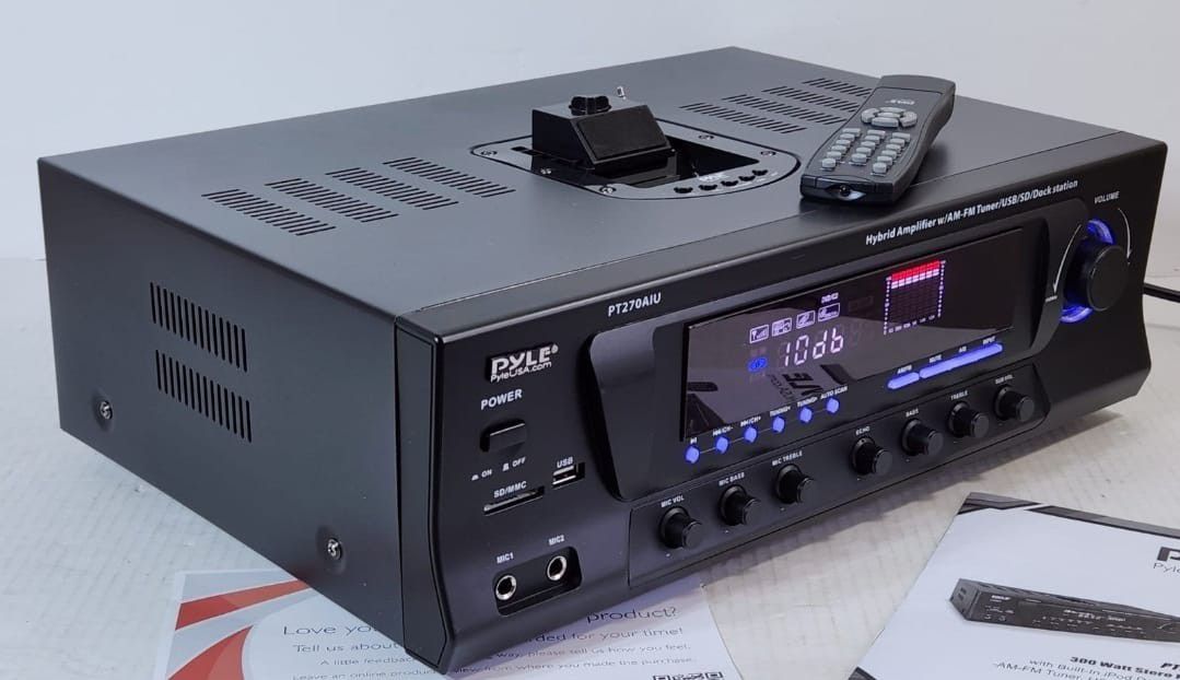 Pyle 300W Digital Stereo Receiver System #1106
