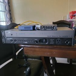 Audio Equipment 