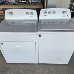 Washer and dryer set / Lavadora y Secadora