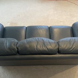 NAVY BLUE SOFA