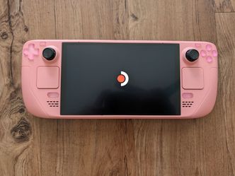 Custom Pink Steamdeck OLED