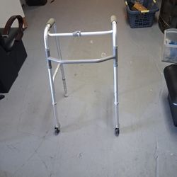 Walker Foldable Sturdy Adjustable 