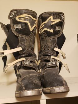 Motorcyle Boots Size 12