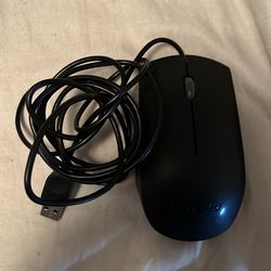 Lenovo wired mouse