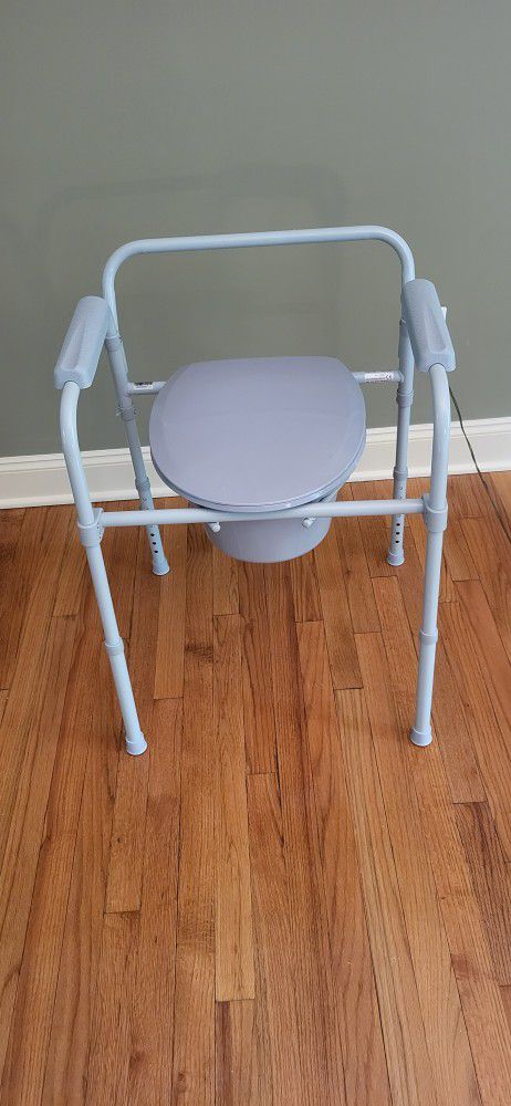 New Never Used Seated Commode