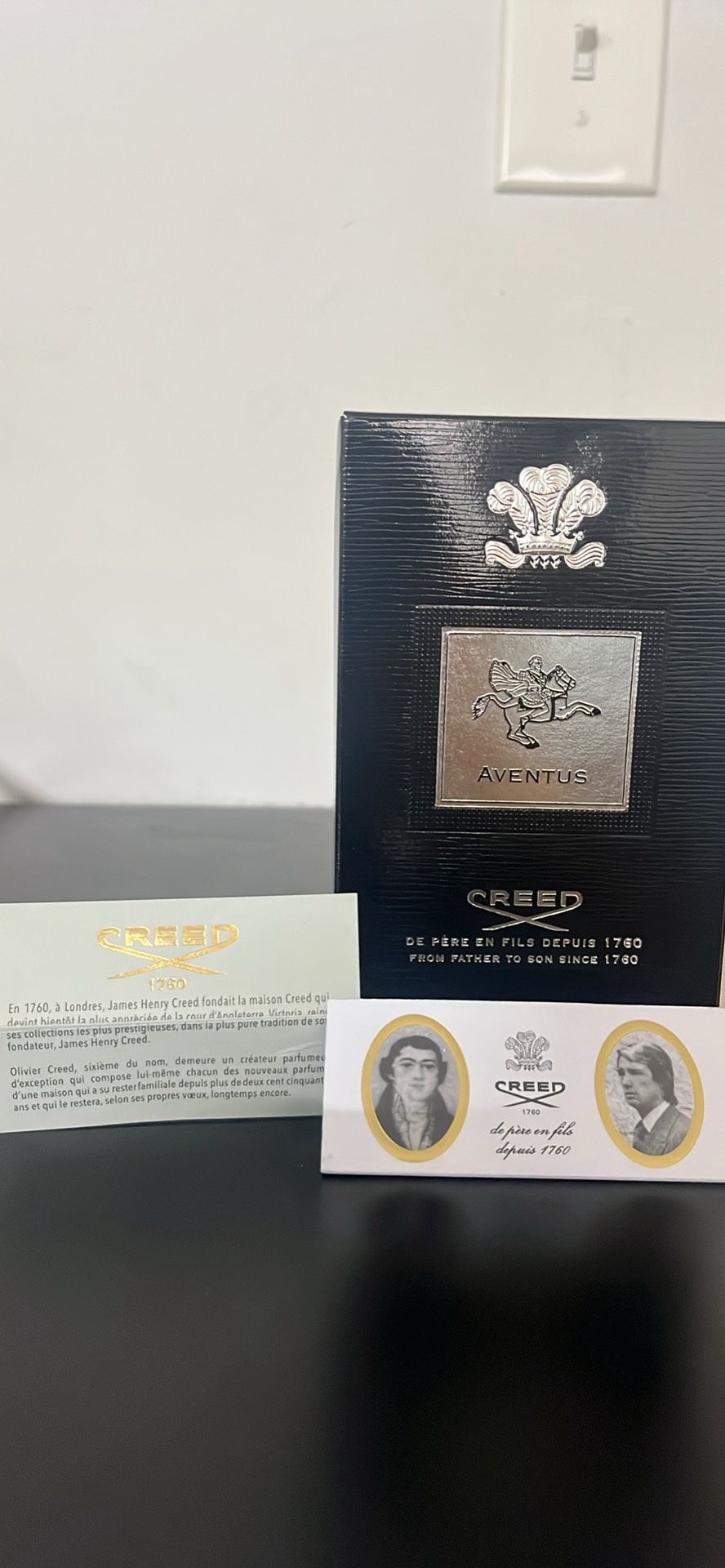 Aventus Creed 100ml, NEW