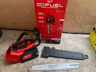 Milwaukee M18 FUEL 14 in. 18V Lithium-lon Brushless Cordless Battery Top Handle Chainsaw (Tool Only)