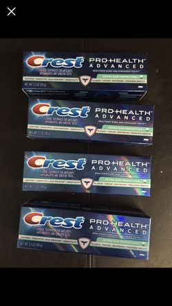 Crest Toothpaste 3.5 Oz Pro Health $2 each.