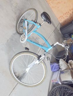 Glendale Cruiser Bike Light Blue